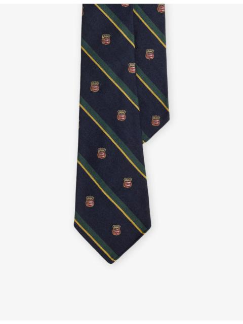 Polo Ralph Lauren Striped Repp Club Silk Tie