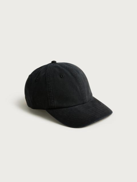 J.CREW Washed canvas baseball cap