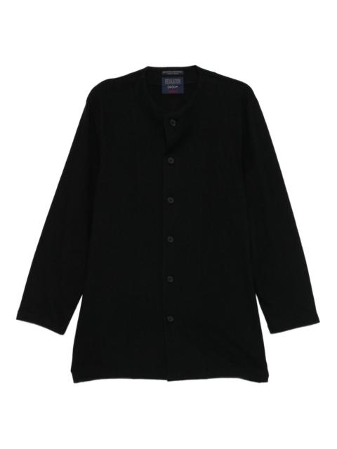 Yohji Yamamoto buttoned-up cardigan