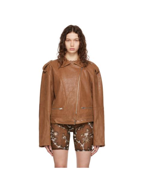 【関税込み】KNWLS トープ M-Claw ボンバージャケット KNWLS Taupe M-Claw Bomber Jacket | REVERSIBLE