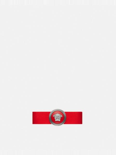 VERSACE Right Gianni Ribbon Hair Clip