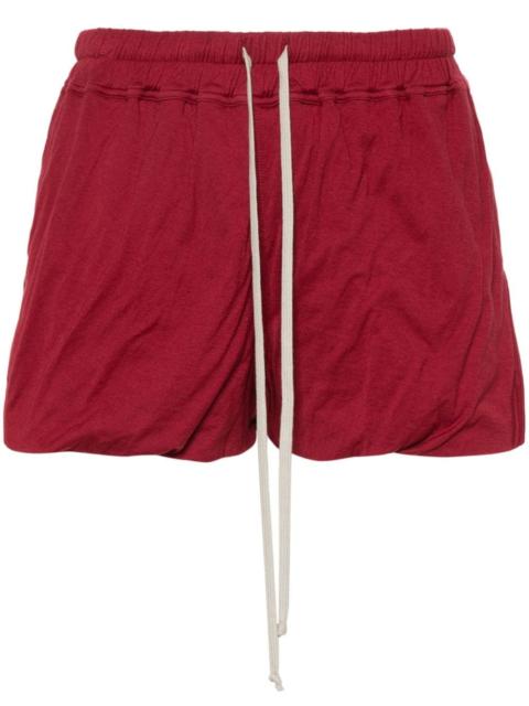 Rick Owens side-slits jersey shorts