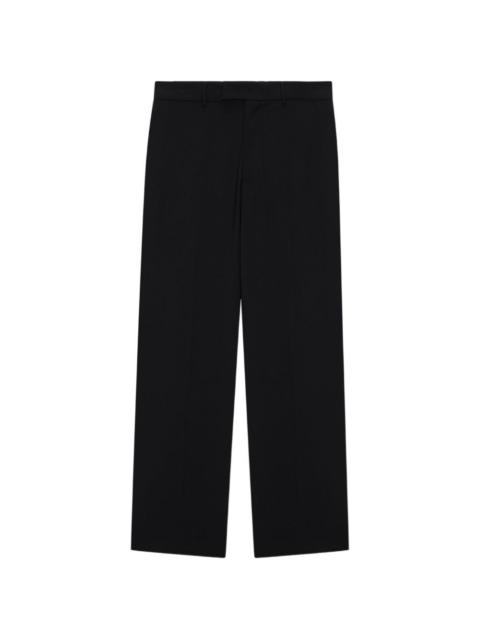 MSGM straight-leg trousers