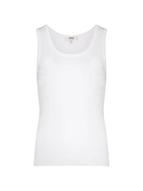 AGOLDE sleeveless tank top