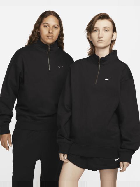 【NIKE】◆SOLO SWOOSH UNISEX ZIP UP◆トレーナー◆残り僅か◆ Nike Nike Solo Swoosh Men's 1/4-Zip Top | REVERSIBLE