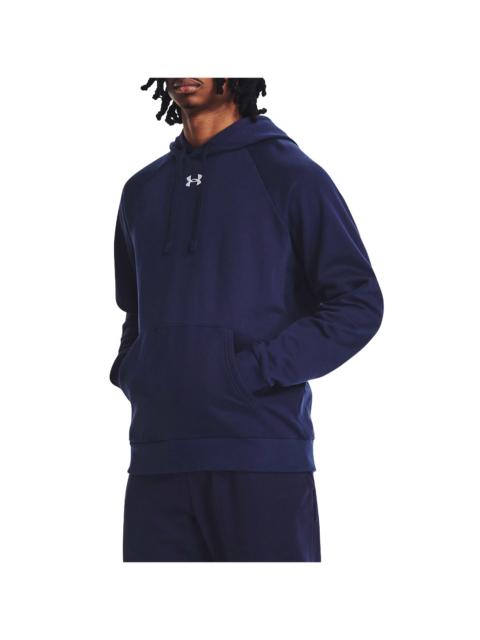 Under Armour Rival Fleece Hoodie "Midnight Navy / White" 1379757 410