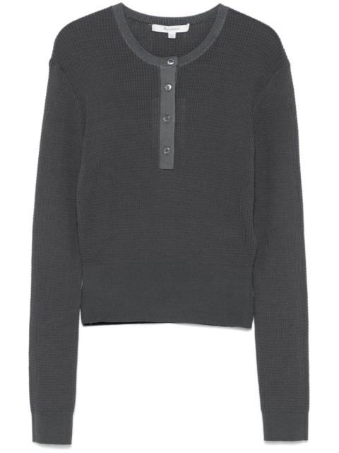 JW Anderson waffle-knit sweater