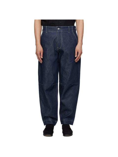 Indigo 'The Engineer' Jeans
