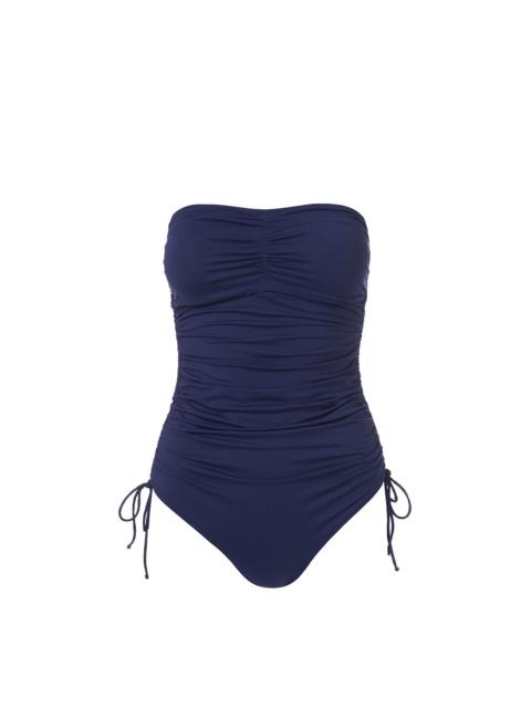 MELISSA ODABASH SYDNEY NAVY SWIMSUIT