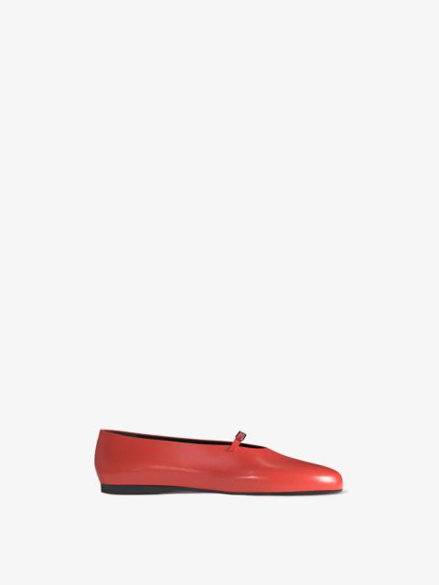 Proenza Schouler Tee Mary Jane Flats