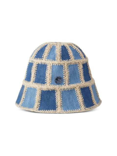 MAISON MICHEL Pablo bucket hat