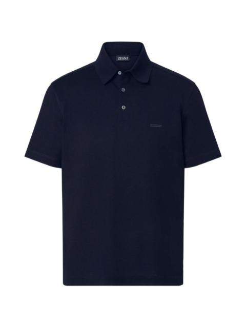 ZEGNA buttoned polo shirt