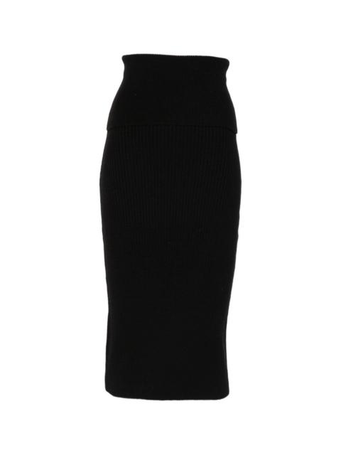 IRO Christy wool blend skirt