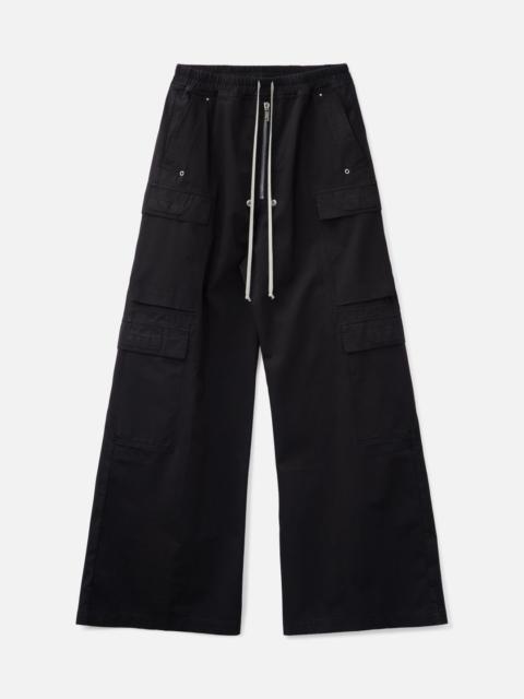 DOUBLE CARGO JUMBO BELAS IN COTTON TWILL