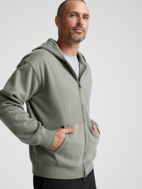 BEYOND YOGA LuxeFleece Men's Full Zip Hoodie
