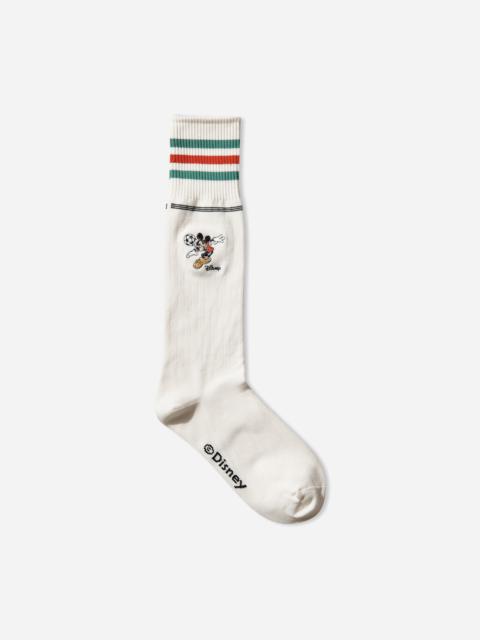 adidas Brain Dead x Disney Socks White