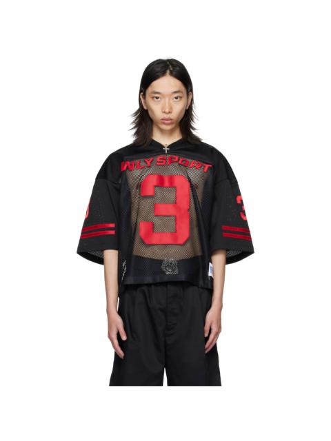 WILLY CHAVARRIA Black 'Willy' Football Jersey