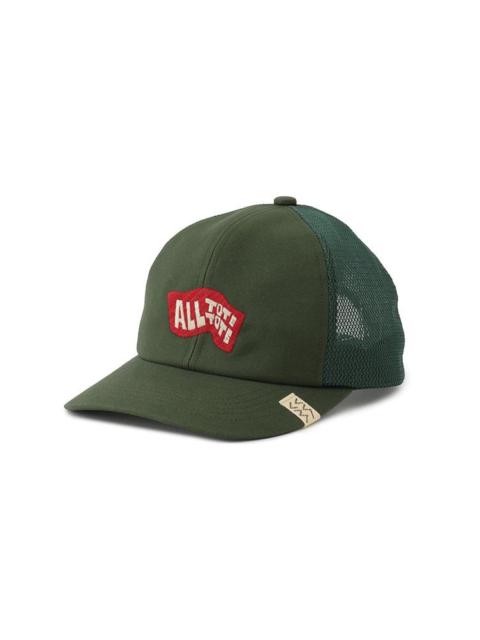 visvim GOODYEAR II CAP GREEN