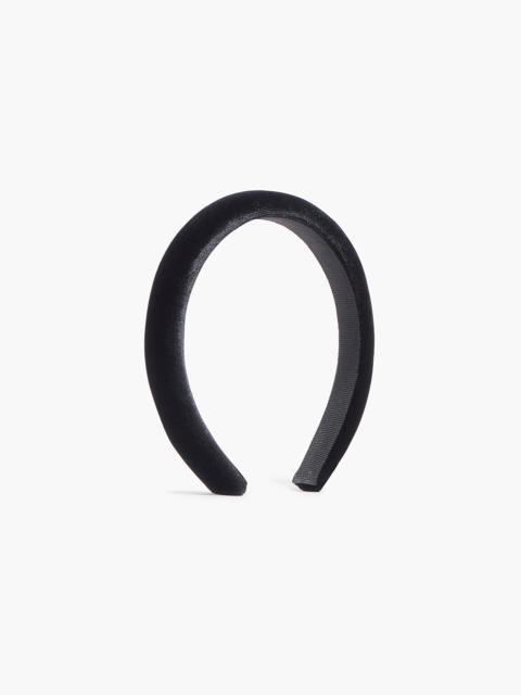 Hill House Home The Alice Headband - Black Velvet