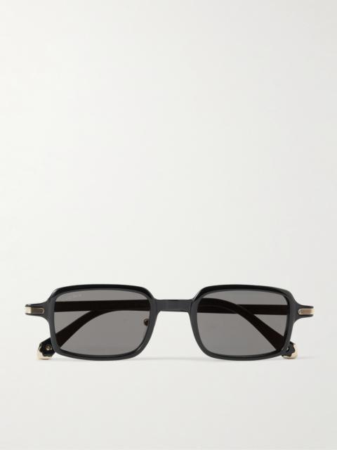 Cartier Première De Cartier Rectangular-frame Acetate Sunglasses