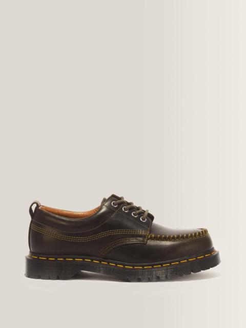 Dr. Martens Lowell Leather Moc Toe Shoes