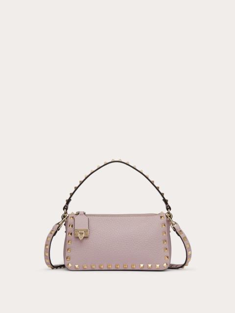 Valentino SMALL ROCKSTUD GRAINY CALFSKIN CROSSBODY BAG