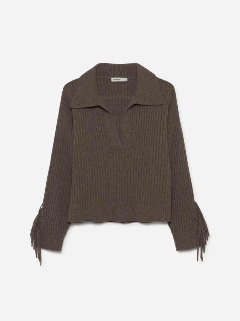 SIMKHAI POLO NECK SWEATER