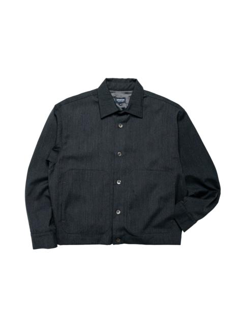 ARPENTEUR Sigma Wool Gabardine Charcoal
