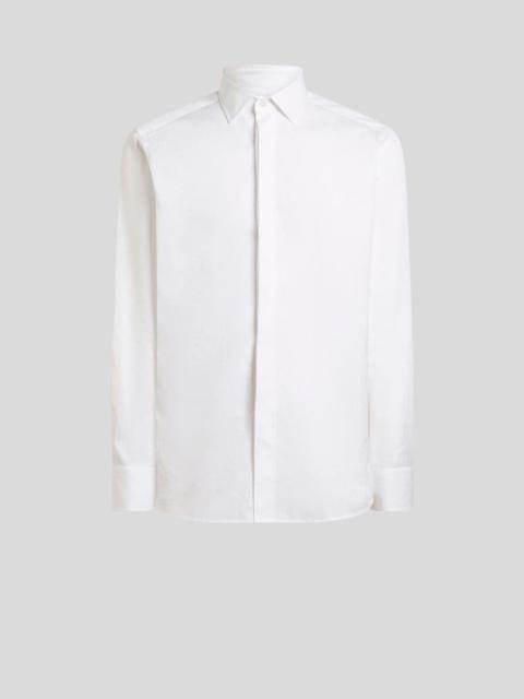 PAISLEY COTTON JACQUARD SHIRT