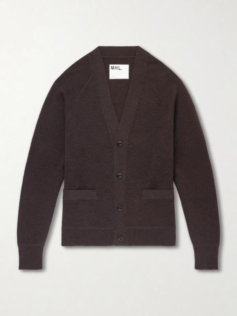 MARGARET HOWELL Merino Wool Cardigan