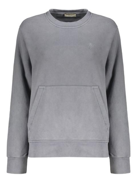 Herno logo-embroidered sweatshirt