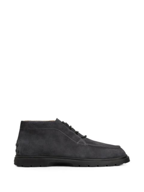 Tod's Tod's Desert Boots In Suede