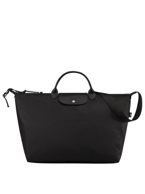 トートバッグ Longchamp Black recycled canvas L Le Pliage Energy bag Le Pliage Original L Tote bag Black - Recycled canvas
