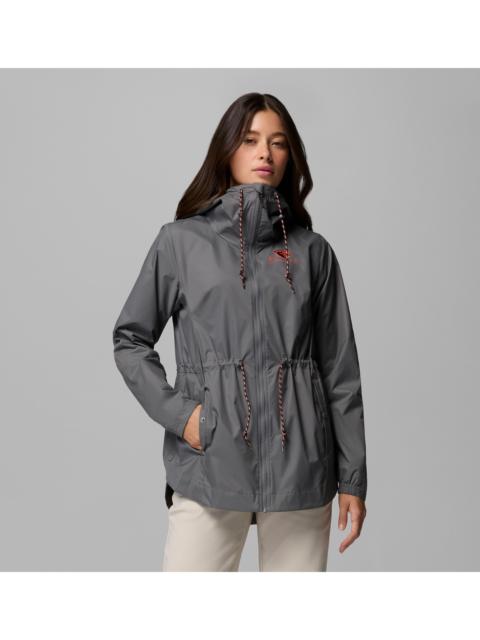 Columbia Women's Collegiate Lily Park Rain Jacket - Oregon State