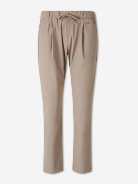 SLIM FIT TECHNICAL TROUSERS
