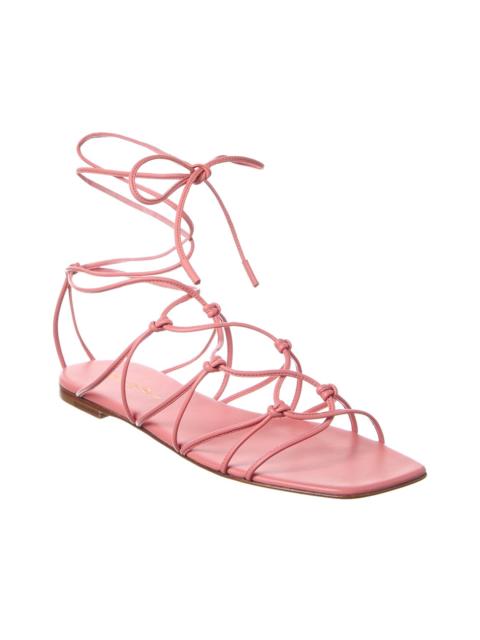 Gianvito Rossi Minas Leather Sandal