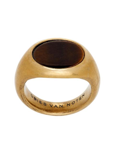 Dries Van Noten Signet Ring