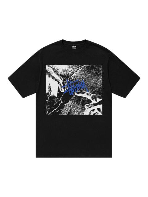 Stüssy Stussy Nurture Tee 'Black' | REVERSIBLE