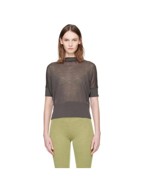 paloma wool Gray Mura Top