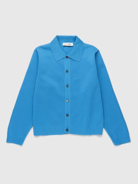 Our Legacy Our Legacy – Evening Polo Circuit Blue Performance Poly