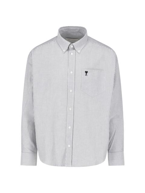 AMI Paris SHIRT "AMI DE CŒUR"
