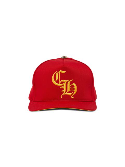 Chrome Hearts Baseball Hat 'Red/Yellow'