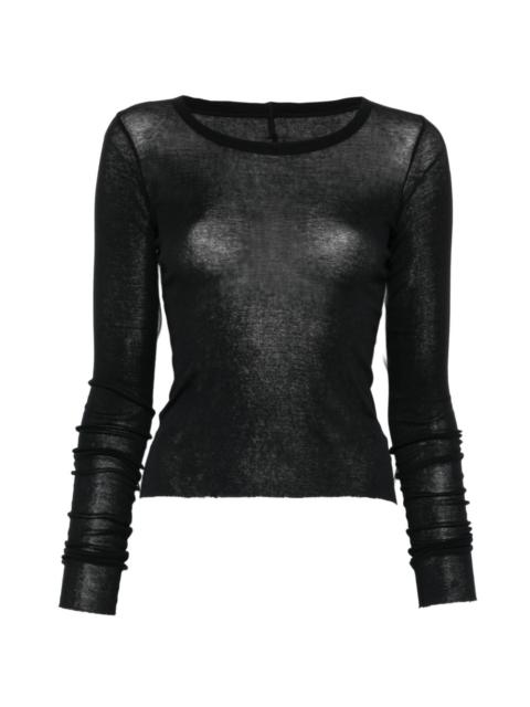 Rick Owens crew neck top