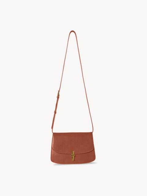 The Row Sofia 8.75 Crossbody Bag in Leather