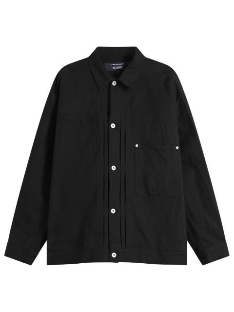 Comme des Garçons Homme Comme des Garçons Homme Washed Denim Jacket