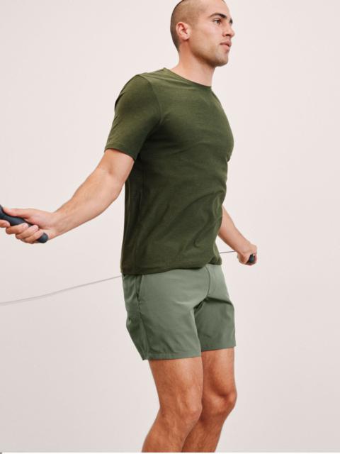 BEYOND YOGA Pivotal 2.0 Men's Lined Short 7"