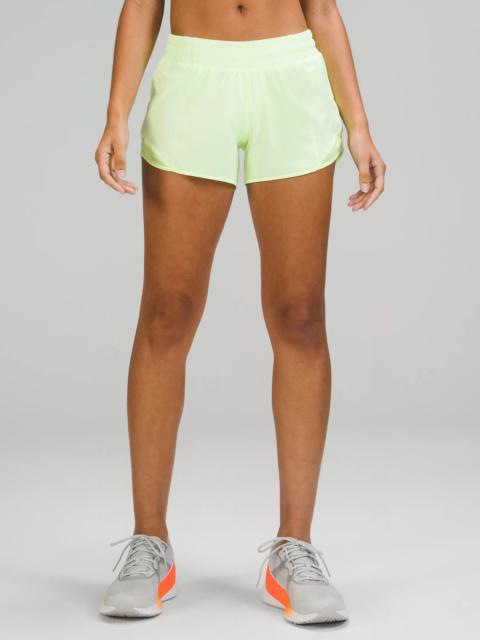 lululemon Hotty Hot Low-Rise Lined Short 4"