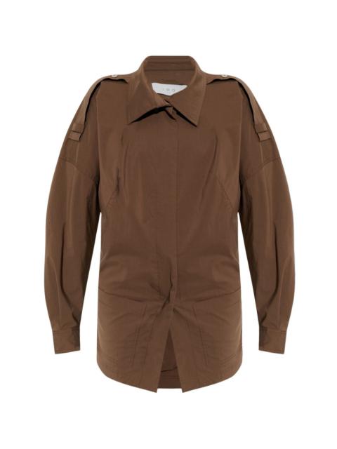 IRO epaulette-detail jacket