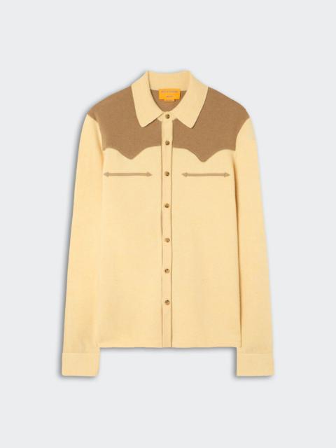 GUEST IN RESIDENCE Western Button Up! Shirt