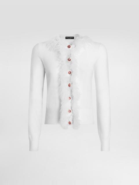 Dolce & Gabbana Cotton cardigan